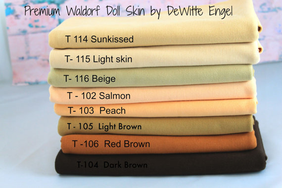 De Witte Engel Doll Jersey Skin 