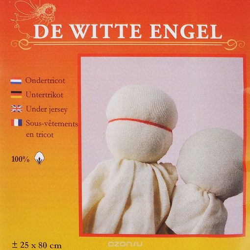 De Witte Engel Doll Under Jersey