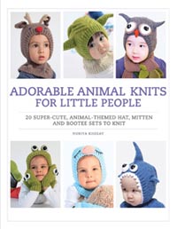 adorable animal knits for little people by Nuriya Khegay