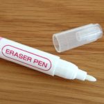 Air erasable marker 2