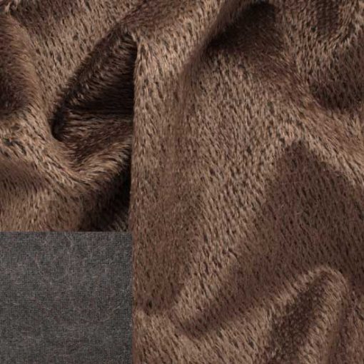 Helmbold Mohair 12mm Sparse - Brown Cocoa