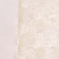 Mohair teddy fabric 20mm Whirl Natural