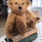 Scruff - Mohair Teddy Bear