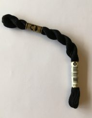 DMC Cotton Perle Thread 310 3 Black