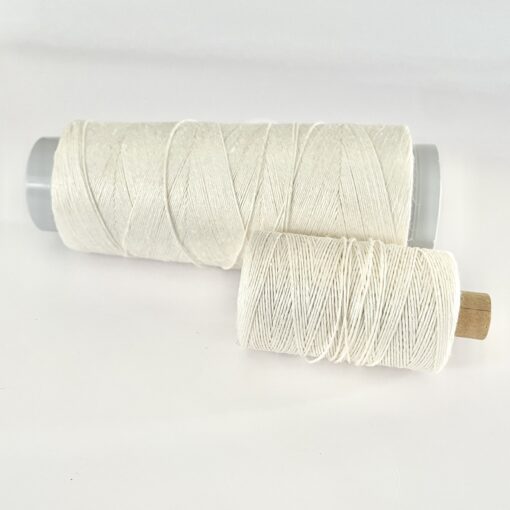 De wittle engel white cream linen binding