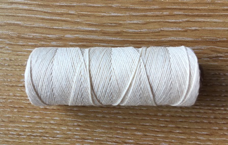 De Witte Engel Linen Binding Thread 100m