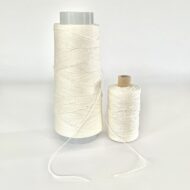 De wittle engel white cream linen binding