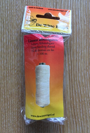 De Witte Engel Linen Binding Thread Pack 100m