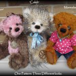 Emma's Bears Lyric Teddy Bear Pattern