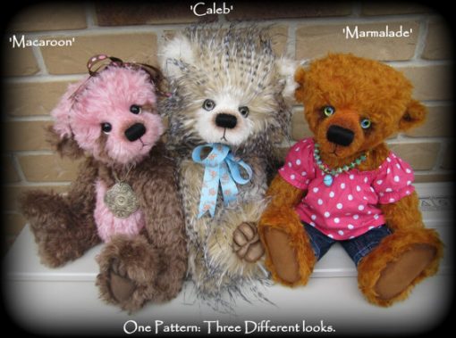 Emma's Bears Lyric Teddy Bear Pattern