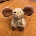 Natalie's Jackson mouse from Amazing Craft pattern