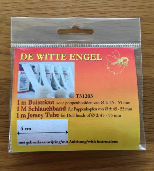 De Witte Engel Waldorf Tricot Tube Jersey Gauze