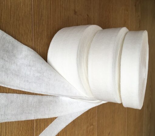 De Witte Engel Waldorf Tricot Tubular Gauze for doll making