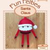 Amazing Craft Fun Felties Kit Cover Santa