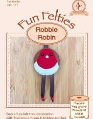 Amazing Craft Fun Felties Robbie Robin Cover