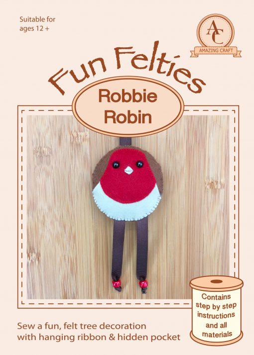 Amazing Craft Fun Felties Robbie Robin Cover