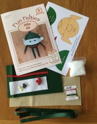 Fun Felties Alfie Elf Kit contents