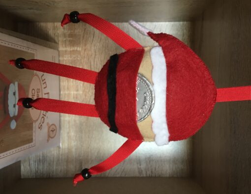 Fun Felties Santa Hidden pocket