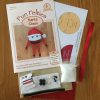 Felt Christmas Decoration - Fun Felties - Sewing Santa Kit or Pattern - Image 2