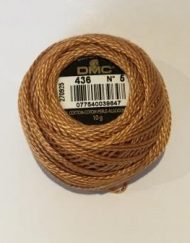 DMC Cotton Perle Thread 5 436