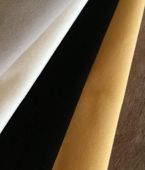 Mini Stoffe Fabrics for miniature bear making