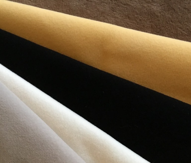 Mini Bear Fabric Suede Imitation Paws Fabric 20x25cm Dark Brown w8 