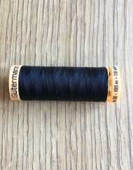 Gutermann Cotton Sewing Thread 5201 Black