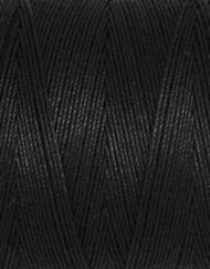 Gutermann Cotton Sewing Thread - Shade 5201 - Black