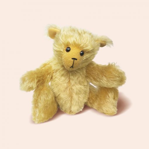 Sewing a Mohair Teddy Bear Kit - Buttercup