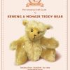 Buttercup mohair teddy bear pattern booklet