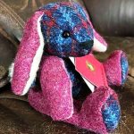 Sophia Rabbit made from Amazing Craft pattern