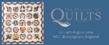 Festival of Quilts 2019