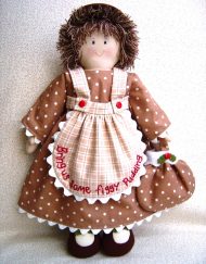 Little Miss Figgy Pudding - Country Folk