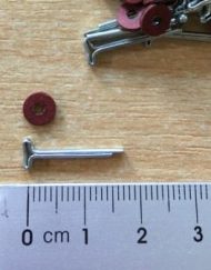 6mm cotter pin joints for miniature bears