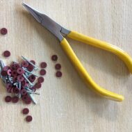 6mm cotter pin joints for miniature bears
