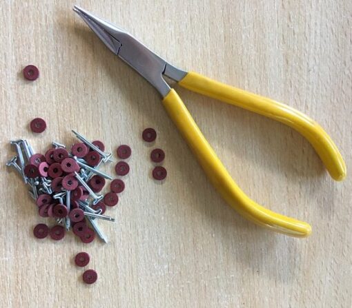 6mm cotter pin joints for miniature bears