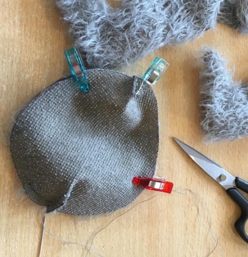 Clover Mini Wonder Clips & project