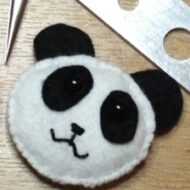 Panda Fridge Magnet