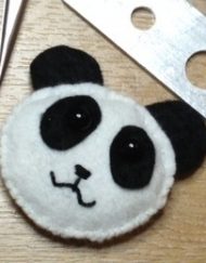 Panda Fridge Magnet