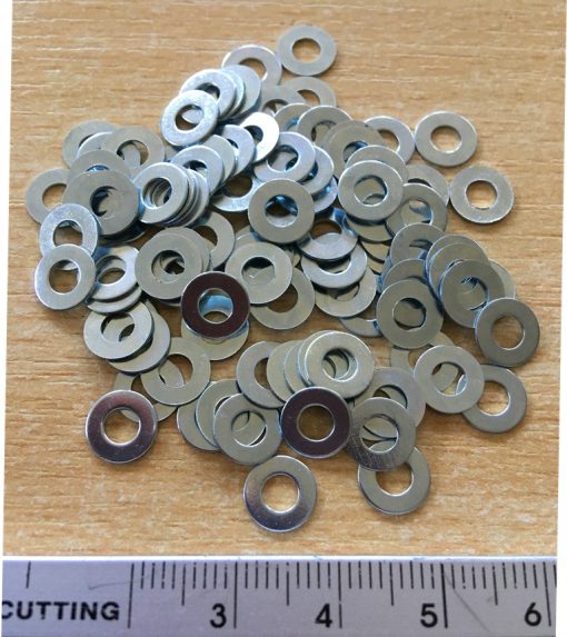 M3.5 BZP Washers