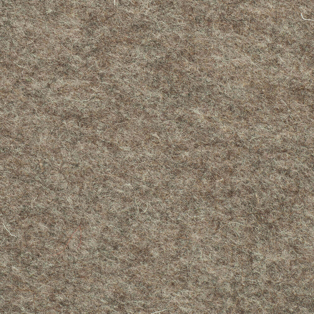 100% Wool Felt Fabric - colour mocha - light brown