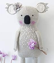 Cute Amigurumi Animals by Eleonore & Maruice Koala