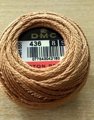 DMC Cotton PerleThread 8 436