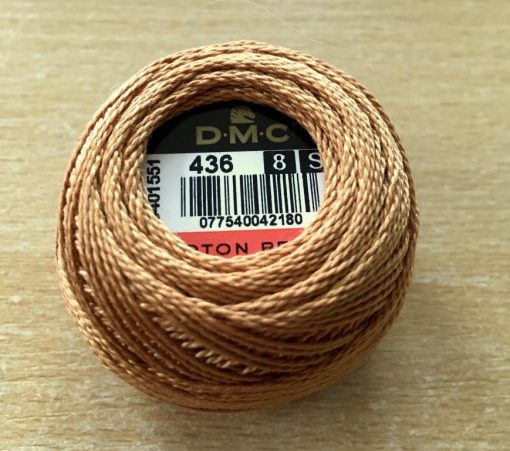 DMC Cotton PerleThread 8 436