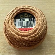 DMC Cotton PerleThread 8 436
