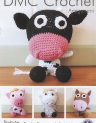 DMC Funky Farmyard Animals Crochet Pattern