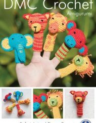 DMC Safari Animal Finger puppets crochet pattern