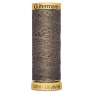 Gutermann Cotton Sewing Thread - Shade 1225 - Milk Chocolate