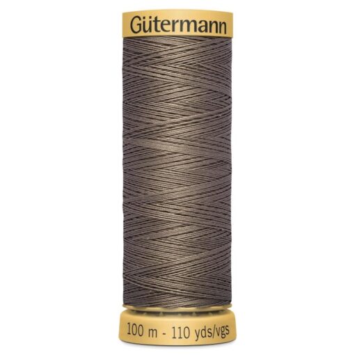 Gutermann Cotton Sewing Thread - Shade 1225 - Milk Chocolate