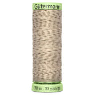 Gutermann Top Stitch - Shade 722 - Soft Grey